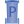 Blaue Tonne